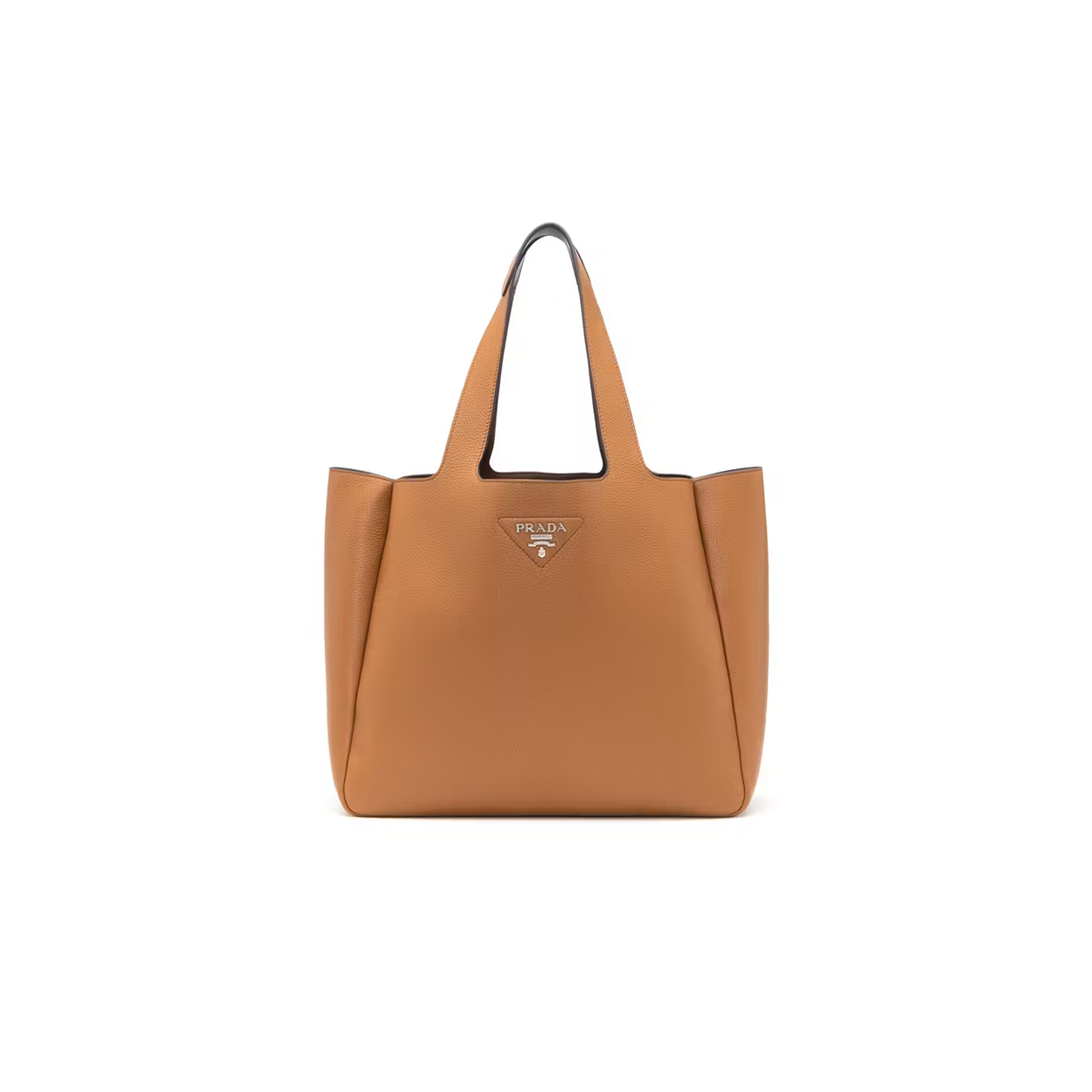 Pra*a large leather tote bag 1bg338 (32*27*14cm)